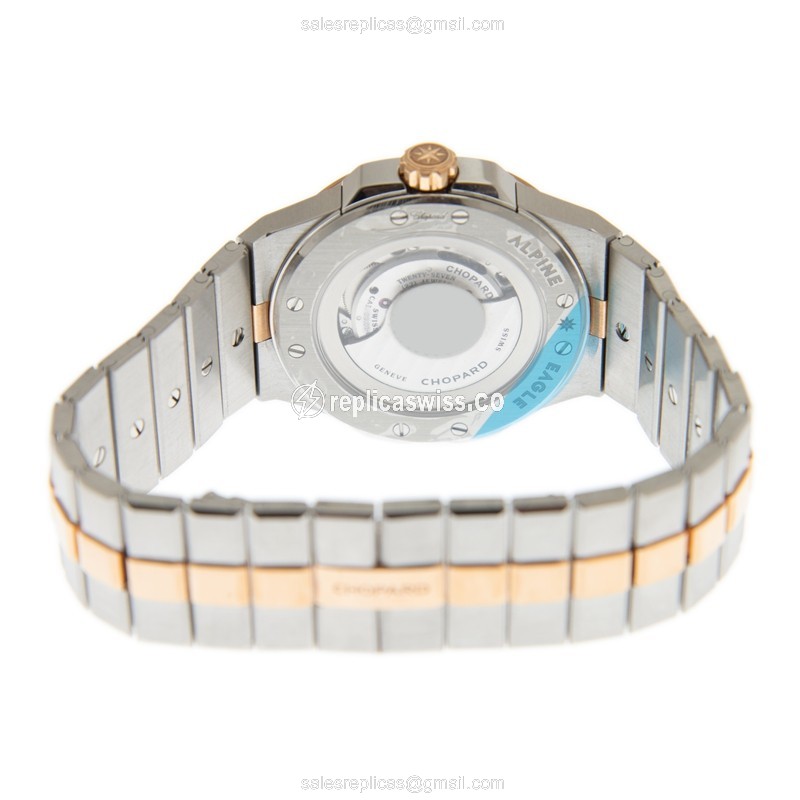 Chopard 298601-6002 ALPINE EAGLE SMALL Automatic 18kt Rose Gold & Diamonds