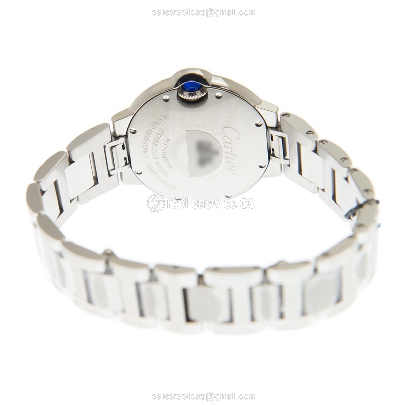 Cartier W4BB0021 BALLON BLEU Automatic Stainless Steel