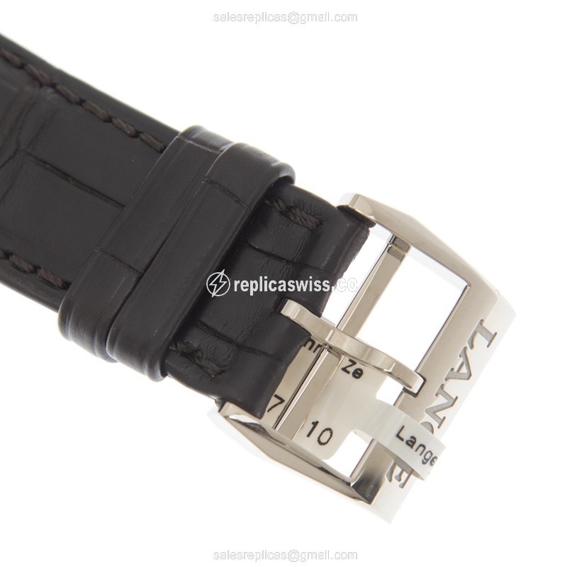 A Lange & Sohne 148.038 OWL SERIES Manual Wind 18kt White Gold