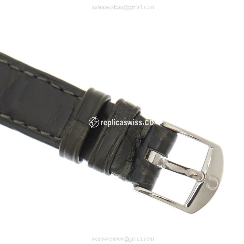 Omega 424.13.27.60.52.002 DE VILLE Quartz Stainless Steel