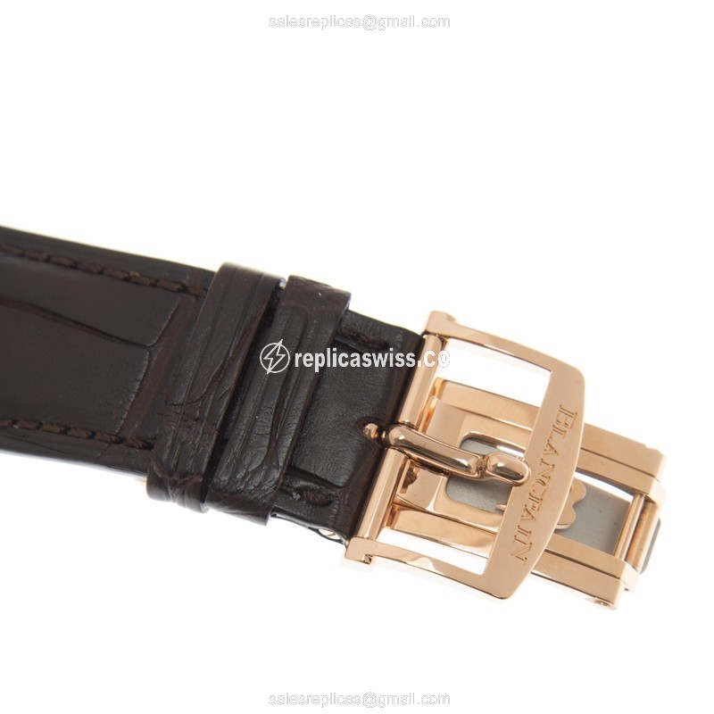 Blancpain 6680F-3631-55B CLASSIC Automatic 18kt Rose Gold