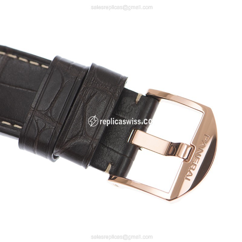Panerai PAM00511 LUMINOR MARINA Manual Wind 18kt Rose Gold