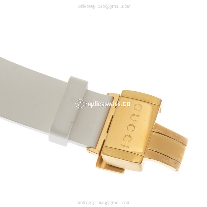 Gucci YA136322 GUCCI DIVE Quartz PVD Gold