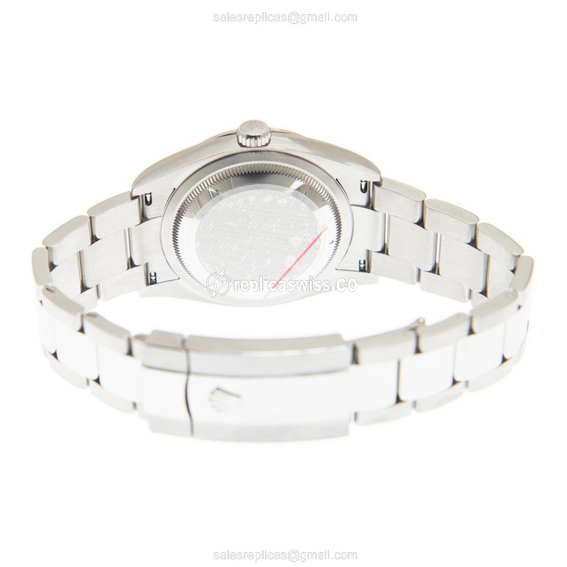 Rolex 126234-0018 DATEJUST Automatic 18kt White Gold & Steel