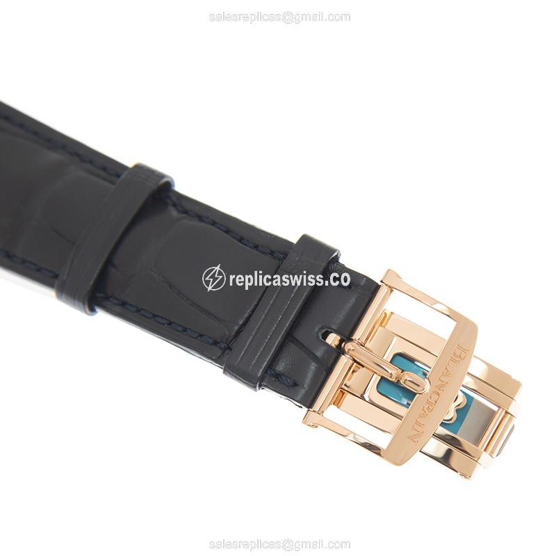 Blancpain 6651-3640-55B CLASSIC Manual Wind 18kt Rose Gold
