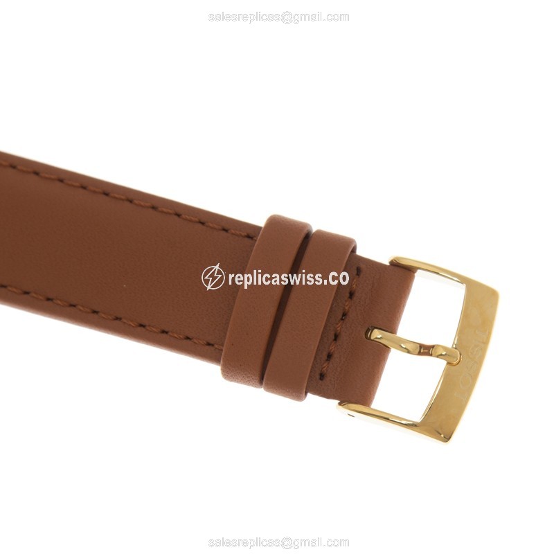 Tissot T109.410.36.031.00 EVERYTIME Automatic Gold-Plated & Stainless Steel