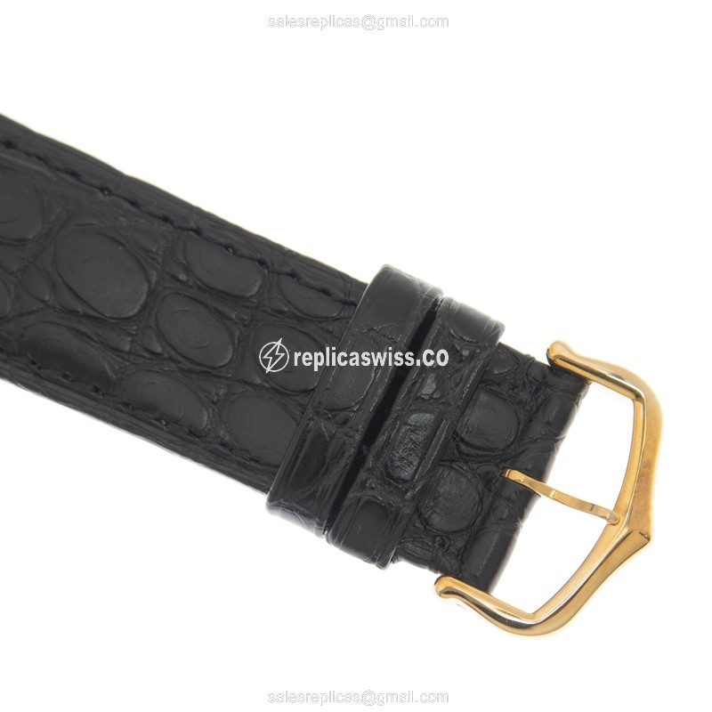 Cartier W5200004 TANK Quartz 18kt Yellow Gold