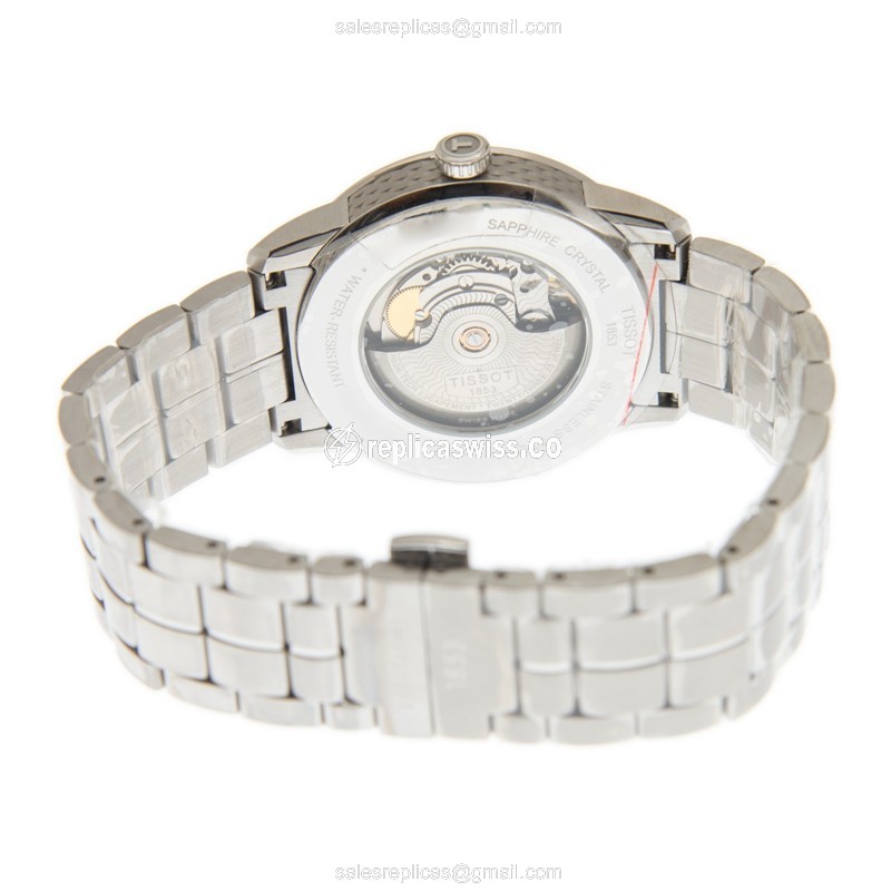 Tissot T086.407.11.031.00 LUXURY Automatic Stainless Steel