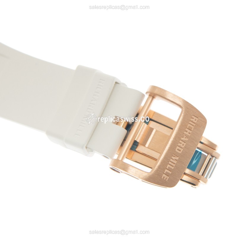 Richard Mille RM17-01 MAN SERIES Manual Wind 18kt Rose Gold