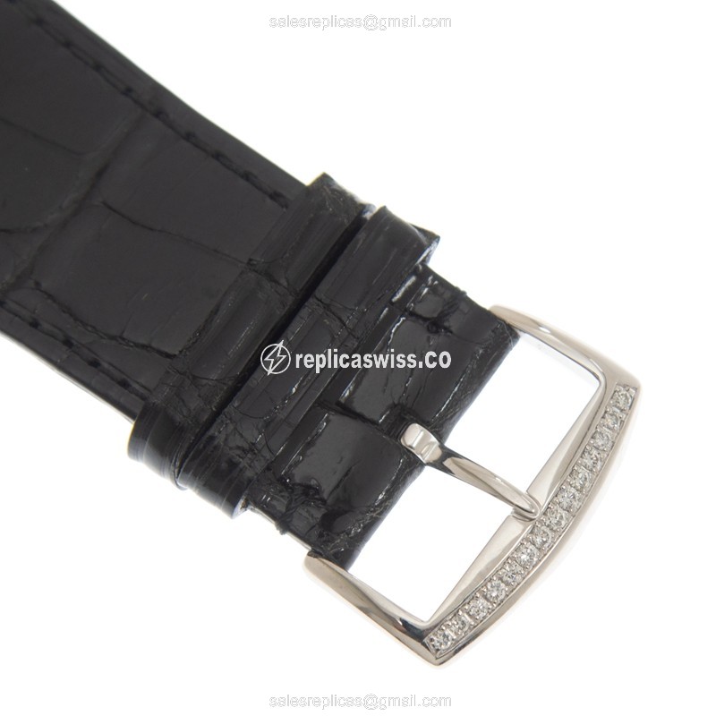 Franck Muller 6000 K SC DT D CD COL DRM (OG) MASTER SQUARE Automatic 18kt White Gold & Diamond