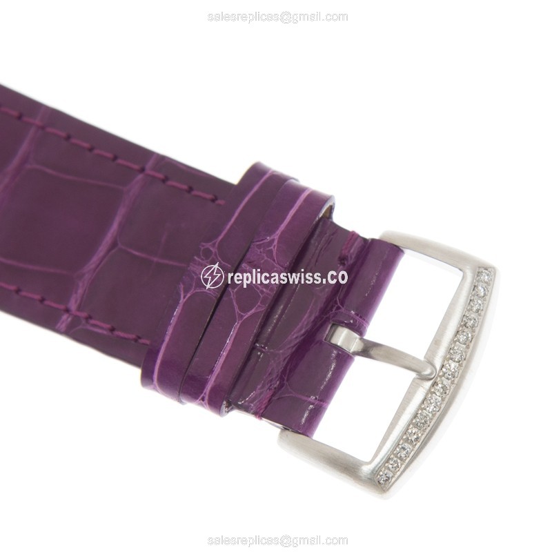 Franck Muller 1200 SC D BR DRM(OG)-PUR LONG ISLAND Automatic 18kt White Gold & Diamond