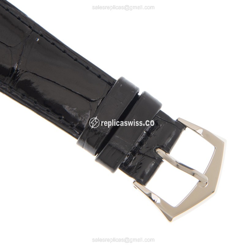 Patek Philippe 6119G-001 CALATRAVA Manual Wind 18kt White Gold