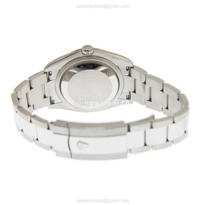 Rolex 126234-0046 DATEJUST Automatic 18kt White Gold & Steel