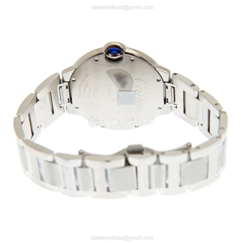 Cartier WSBB0040 BALLON BLEU Automatic Stainless Steel