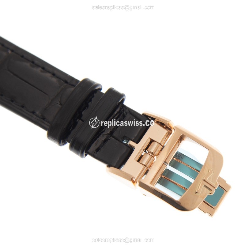 Jaeger-Lecoultre Q2662430 REVERSO Manual Wind 18kt Rose Gold & Diamonds