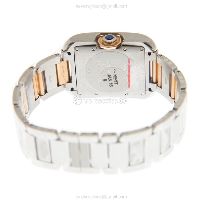 Cartier W5310037 TANK Automatic Stainless Steel