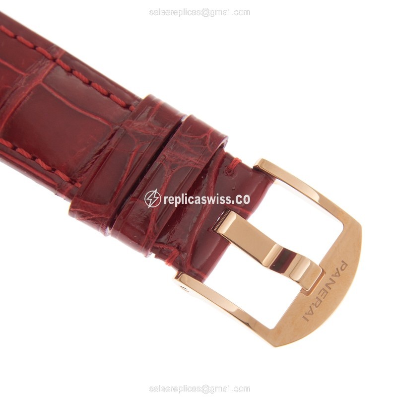Panerai PAM01045 LUMINOR DUE Automatic 18kt Rose Gold