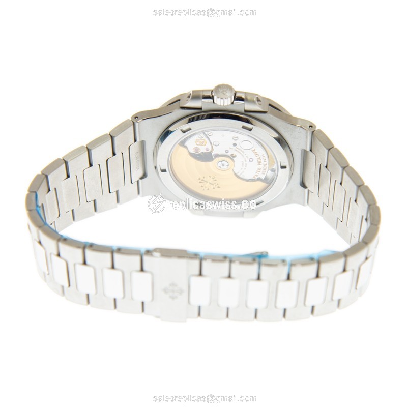 Patek Philippe 5711/1300A-001 NAUTILUS Automatic Stainless Steel & Diamonds