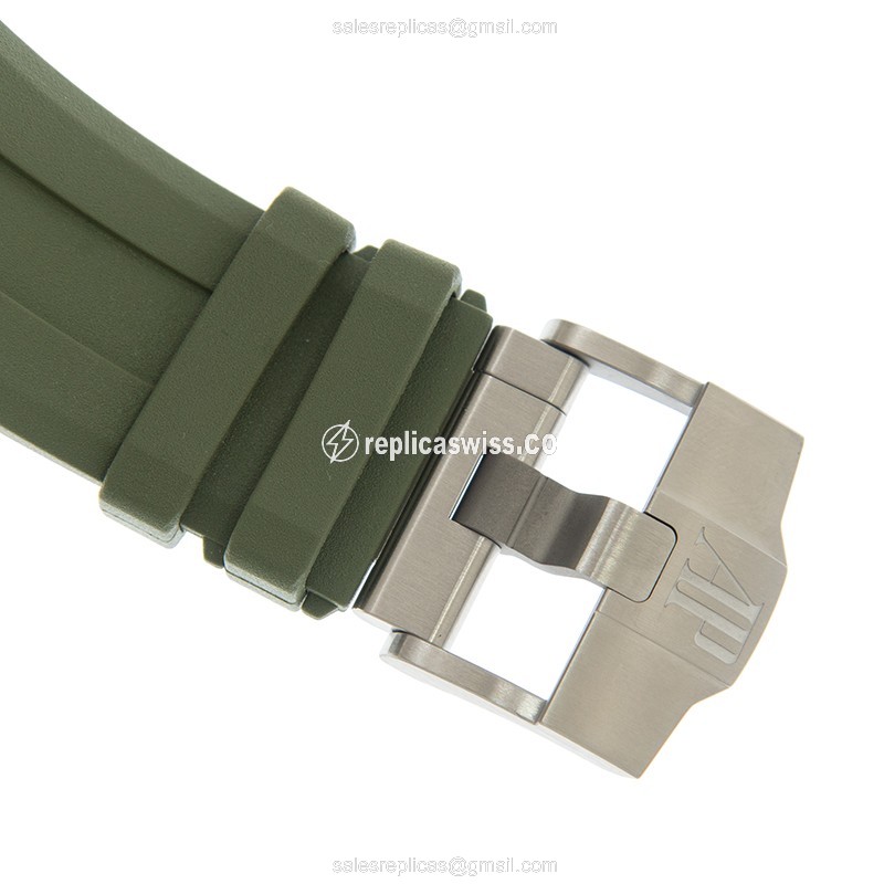 Audemars Piguet 15720ST.OO.A052CA.01 ROYAL OAK OFFSHORE Automatic Stainless Steel
