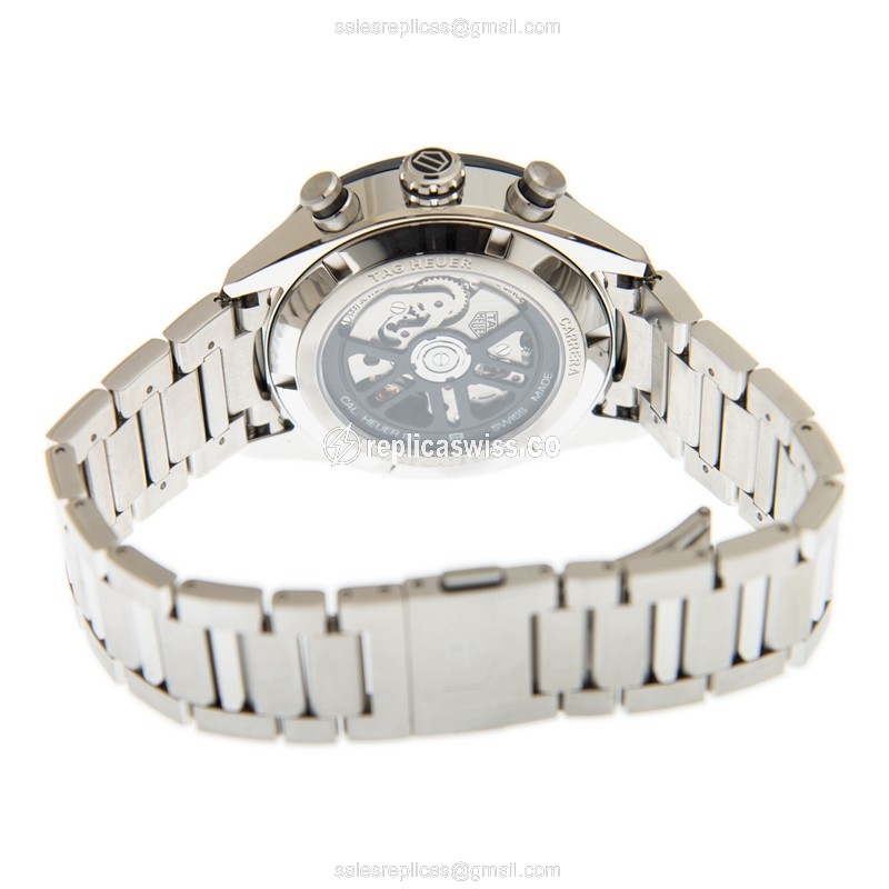 Tag Heuer CBN2A1A.BA0643 TAG HEUER CARRERA Automatic Stainless Steel