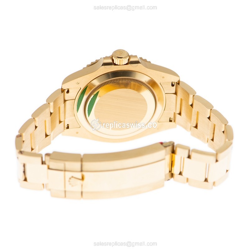 Rolex 126618LN-0002 SUBMARINER Automatic 18kt Yellow Gold