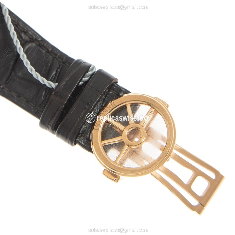 Breguet 5517BR/12/9ZU MARINE Automatic 18kt Rose Gold