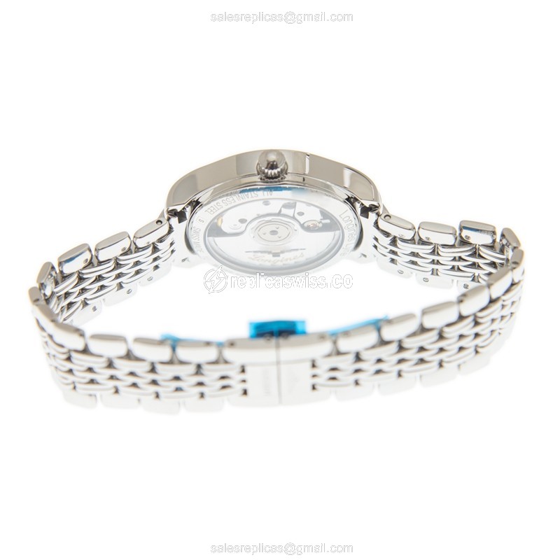 Longines L4.361.4.12.6 LONGINES LYRE Automatic Stainless Steel