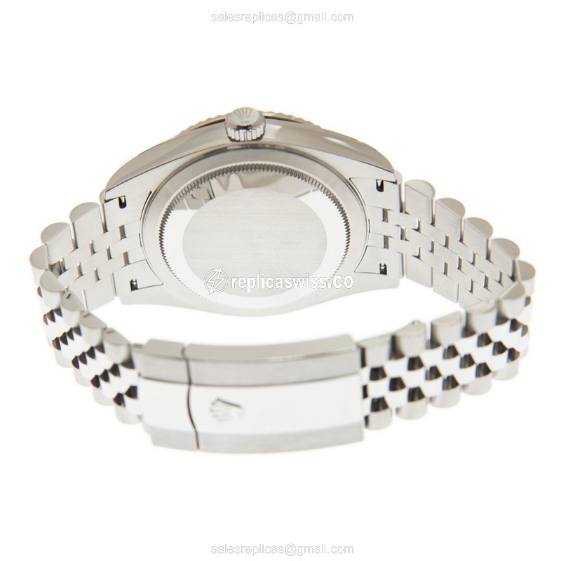 Rolex 326934-0004 SKY-DWELLER Automatic 18kt White Gold & Steel