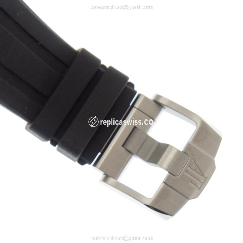 Audemars Piguet 26420SO.OO.A002CA.01 ROYAL OAK OFFSHORE Automatic Ceramic & Steel