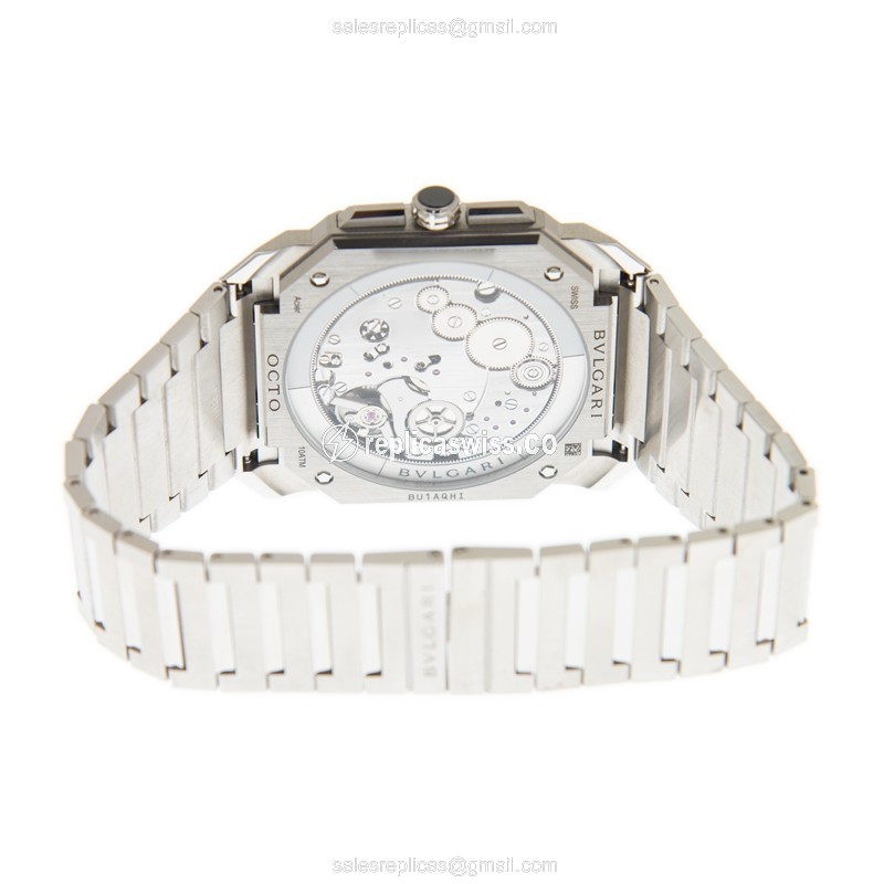 Bulgari 103467 OCTO FINISSIMO Automatic Stainless Steel