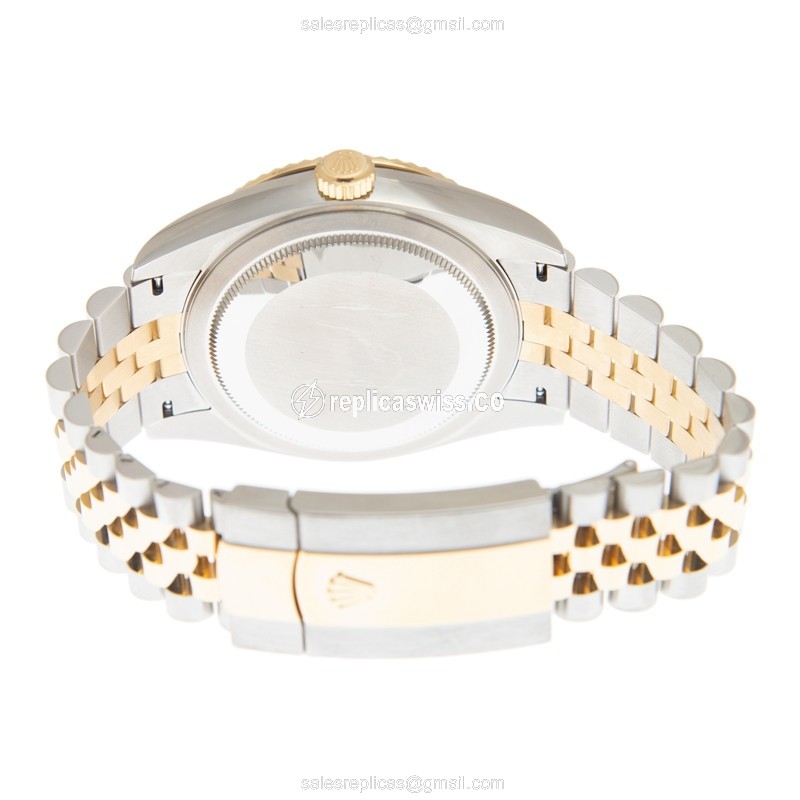 Rolex 326933-0010 SKY-DWELLER Automatic 18kt Gold & Steel