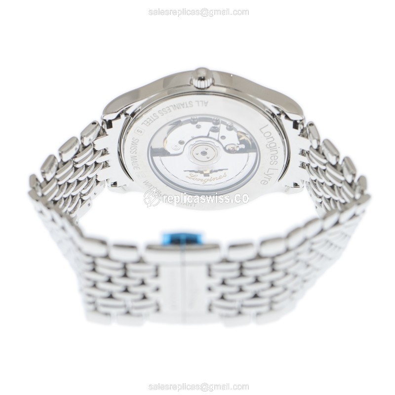 Longines L4.961.4.11.6 LONGINES LYRE Automatic Stainless Steel