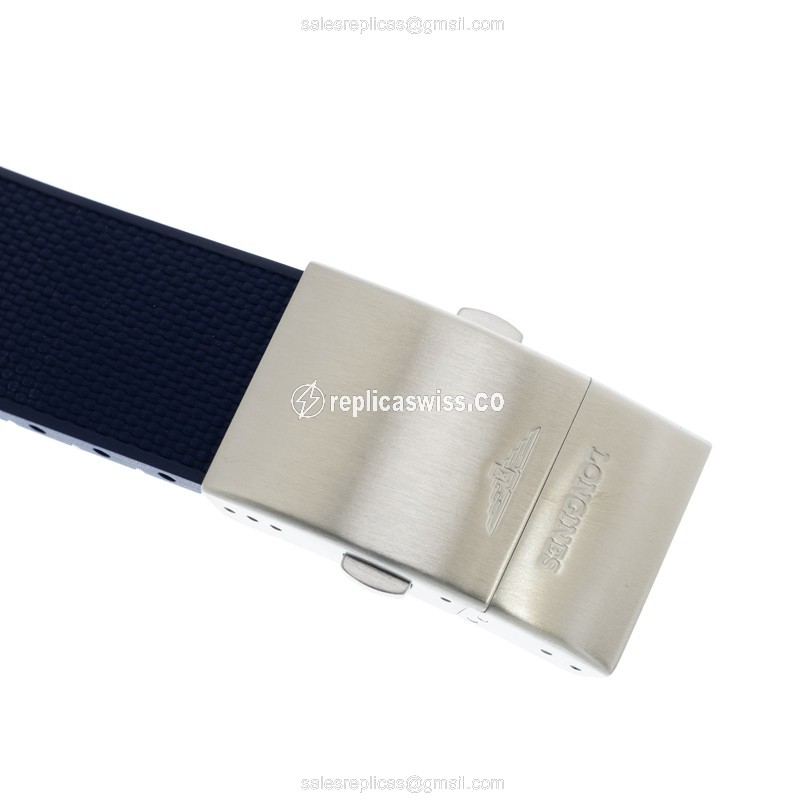 Longines L3.781.3.98.9 CONQUEST Automatic Ceramic & Steel