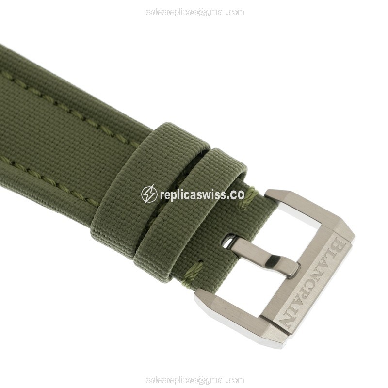 Blancpain 5000-1110-K52A FIFTY FATHOMS Automatic Stainless Steel