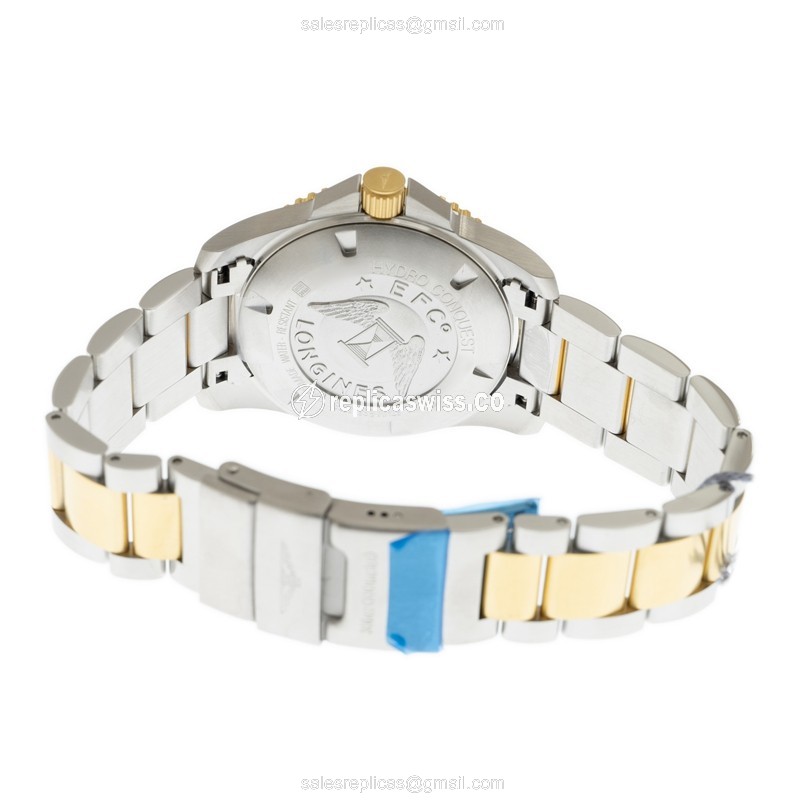 Longines L3.781.3.06.7 CONQUEST Automatic Ceramic & Steel