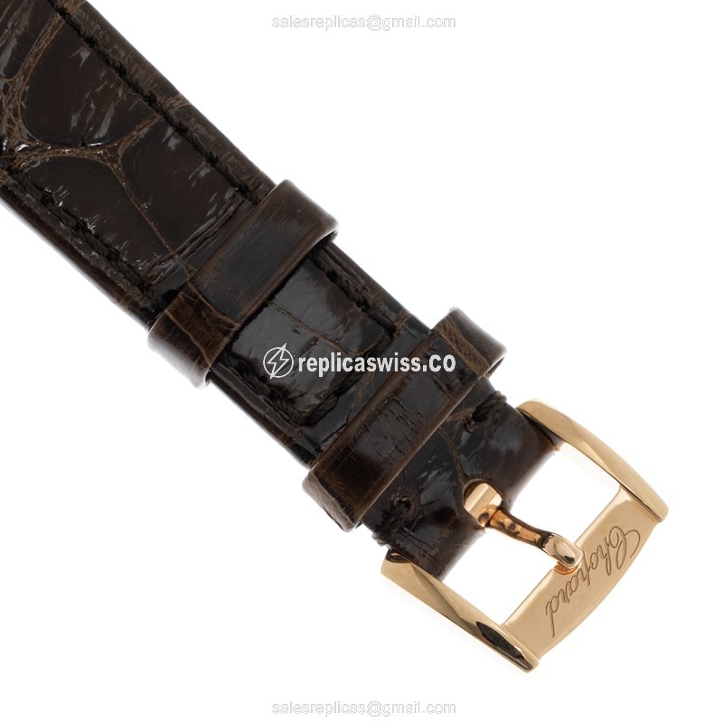 Chopard 419255-5002 LA STRADA Quartz 18kt Rose Gold