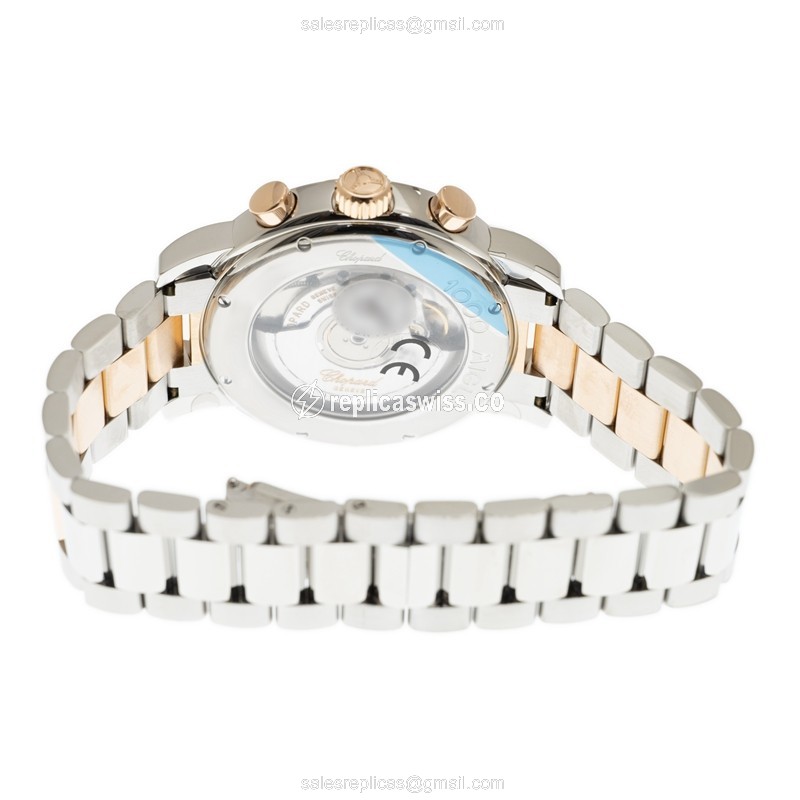 Chopard 158511-6001 MILLE MIGLIA GT XL Automatic 18kt Rose Gold & Steel