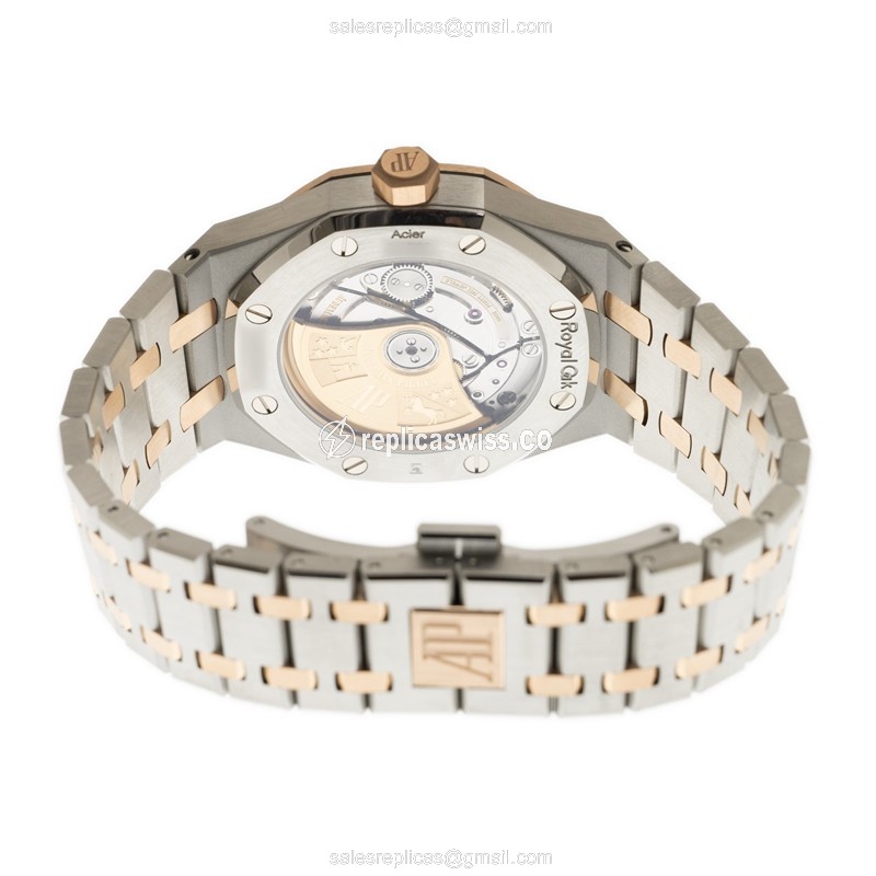 Audemars Piguet 15450SR.OO.1256SR.01 ROYAL OAK Automatic 18kt Rose Gold & Steel