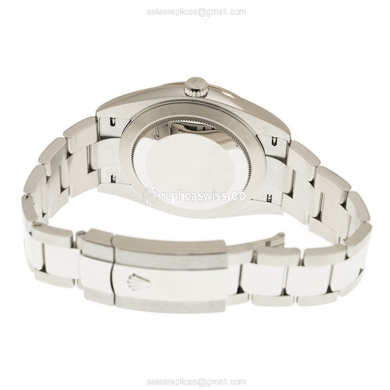 Rolex 126334-0023 DATEJUST Automatic 18kt White Gold & Steel