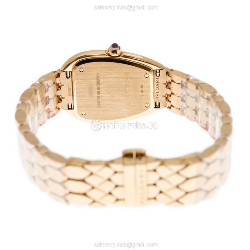 Bulgari 103146 SERPENTI SEDUTTORI Quartz 18kt Rose Gold & Diamonds