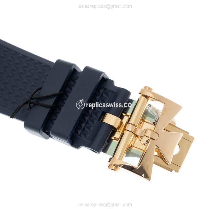Vacheron Constantin 4300V/000R-B509 OVERSEAS Automatic 18kt Rose Gold