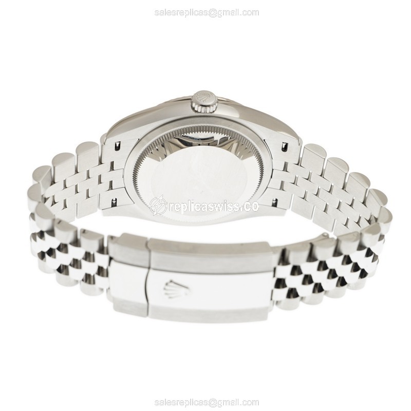 Rolex 126234-0045 DATEJUST Automatic 18kt White Gold & Steel