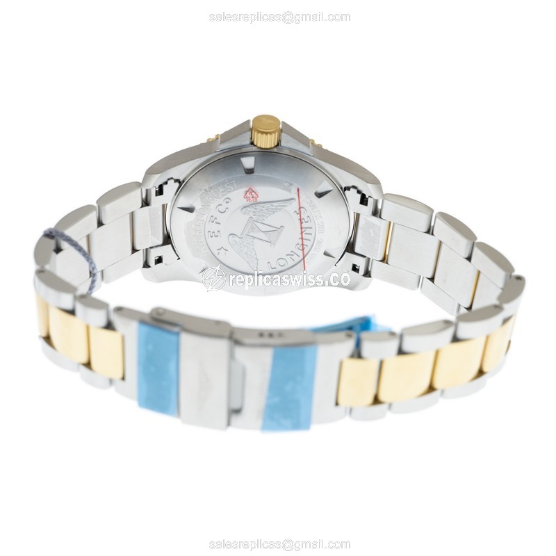 Longines L3.781.3.56.7 CONQUEST Automatic Ceramic & Steel