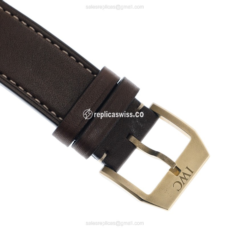 IWC IW327101 PILOTS Automatic Bronze