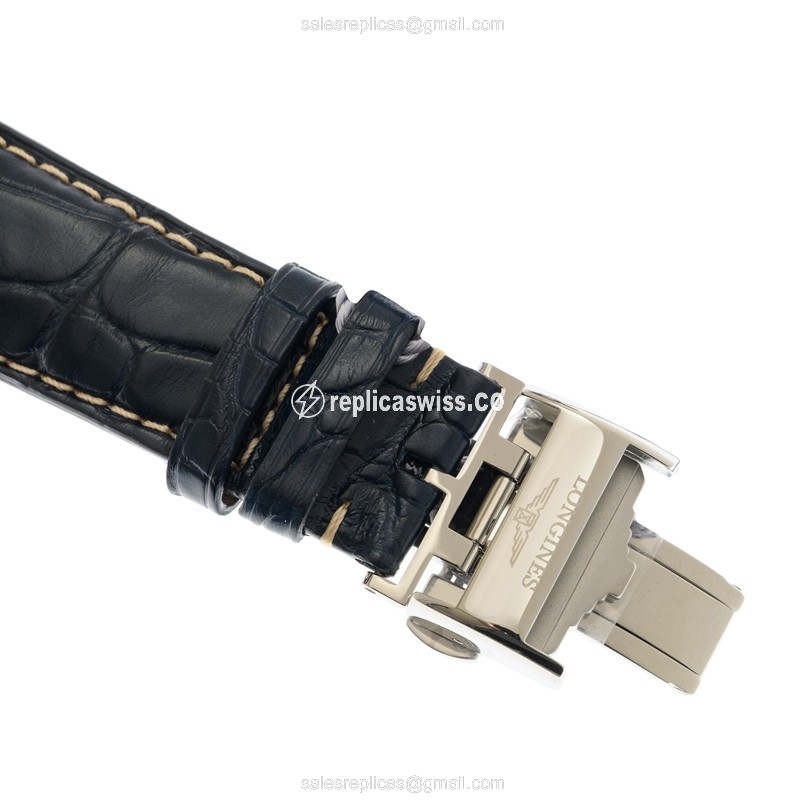 Longines L2.909.4.97.0 MASTER Automatic Stainless Steel