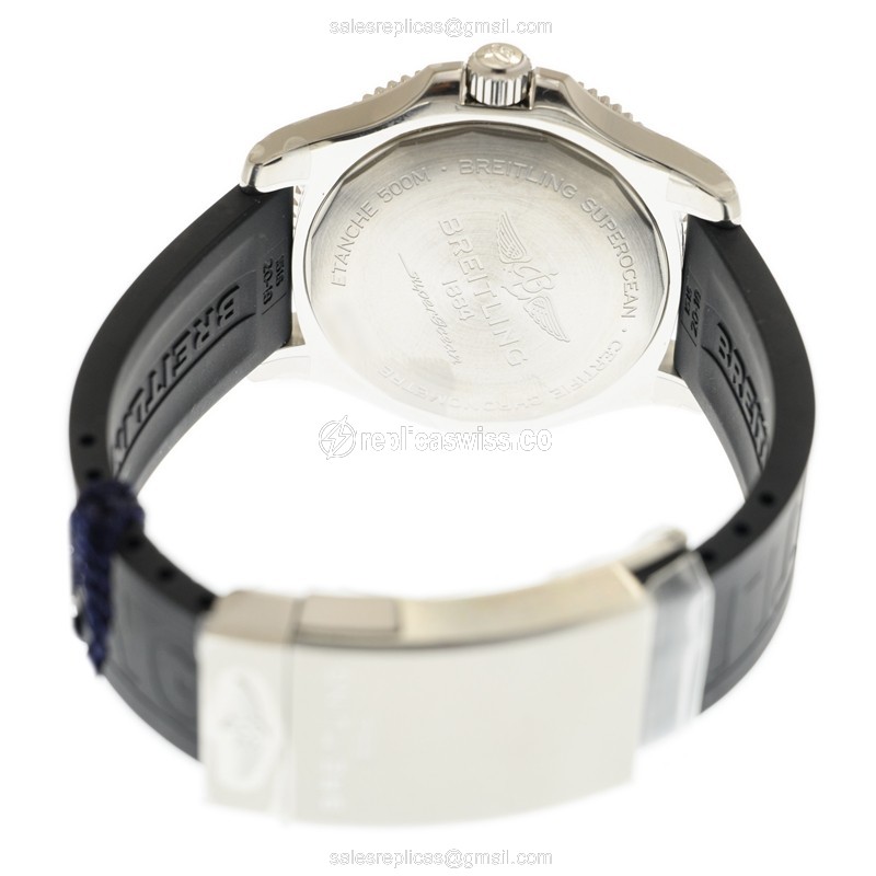 Breitling A17366D7101S2 SUPEROCEAN 42 Automatic Stainless Steel
