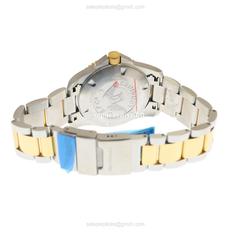 Longines L3.781.3.96.7 CONQUEST Automatic 18kt Gold & Steel