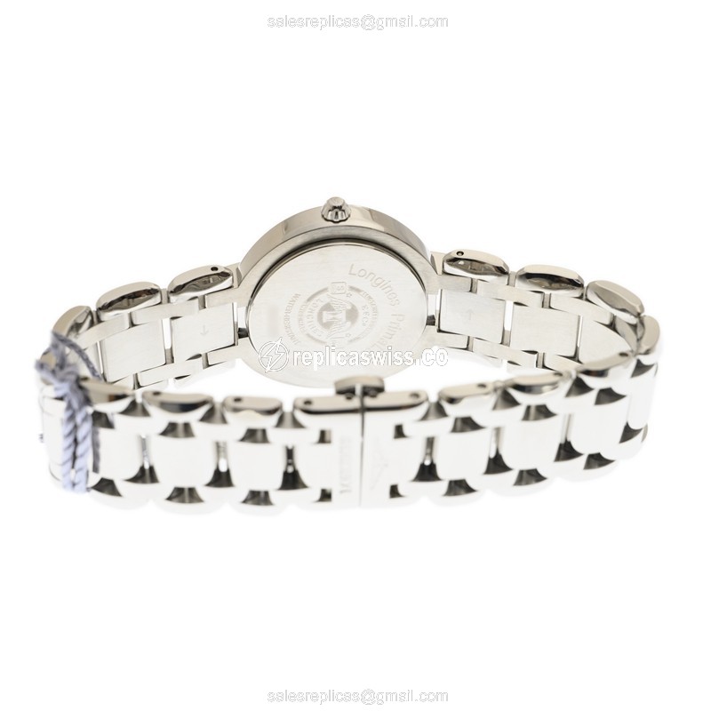 Longines L8.113.4.98.6 PRIMA LUNA Automatic Stainless Steel
