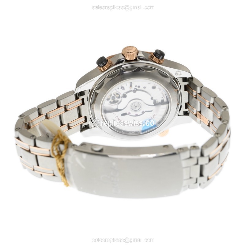 Omega 210.20.44.51.01.001 SEAMASTER Automatic 18kt Rose Gold & Steel