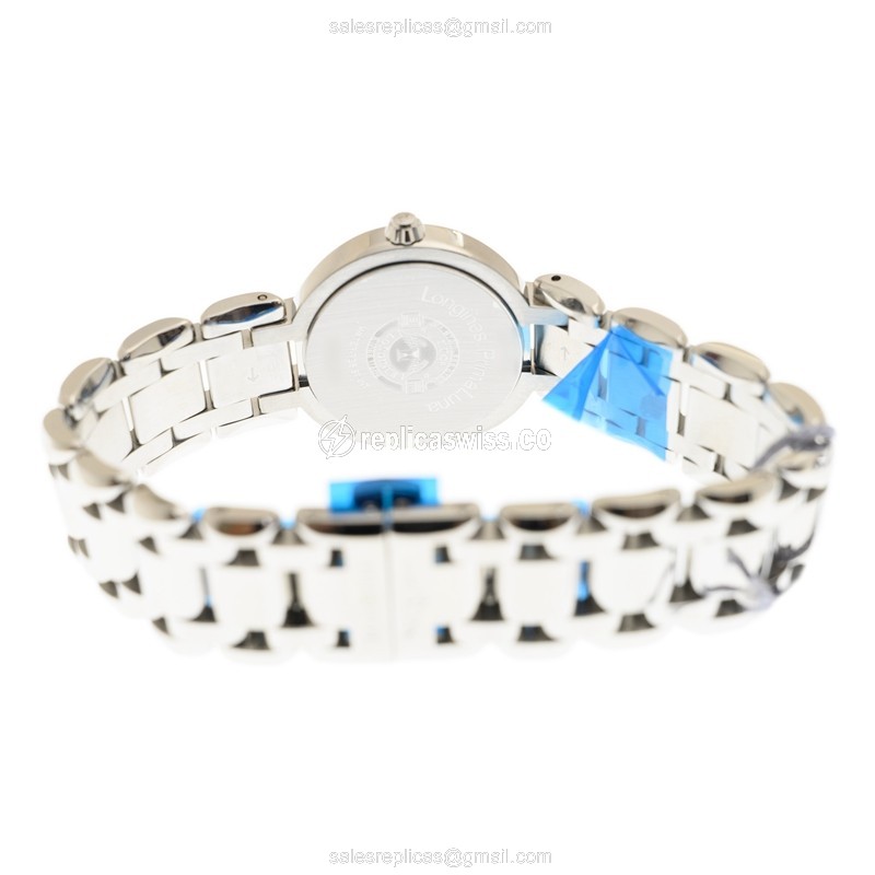 Longines L8.110.4.98.6 PRIMA LUNA Quartz Stainless Steel